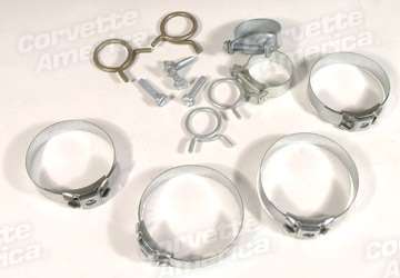 www.sixpackmotors-shop.ch - HOSE CLAMP KIT. 427 EARLY
