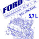 www.sixpackmotors-shop.ch - FORD 351C MOTORANLEITUNG