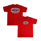 www.sixpackmotors-shop.ch - RED HAYS GRIP RIP TEE  XL
