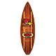 www.sixpackmotors-shop.ch - BLECHSCHILD SURF BOARD