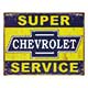 www.sixpackmotors-shop.ch - BLECHSCHILD CHEVROLET