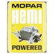 www.sixpackmotors-shop.ch - BLECHSCHILD MOPAR HEMI