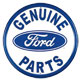 www.sixpackmotors-shop.ch - BLECHSCHILD FORD GENUINE