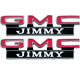www.sixpackmotors-shop.ch - EMBLEM GMC JIMMY