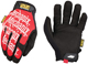 www.sixpackmotors-shop.ch - HANDSCHUH ORIGINAL ROT