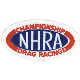 www.sixpackmotors-shop.ch - NHRA OVAL STICKER GROß