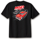 www.sixpackmotors-shop.ch - T-SHIRT MSD RACER, BLACK