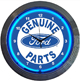 www.sixpackmotors-shop.ch - NEON UHR -FORD BLAU/WEISS