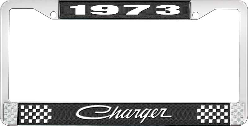 www.sixpackmotors-shop.ch - 1973 CHARGER LICENSE PLAT