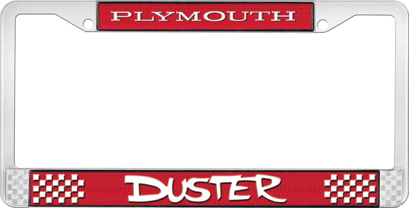www.sixpackmotors-shop.ch - PLYMOUTH DUSTER LICENSE P