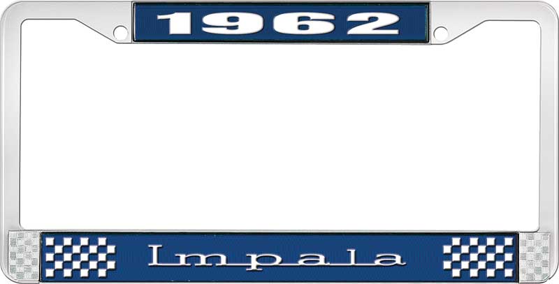 www.sixpackmotors-shop.ch - 1962 IMPALA STYLE #3 BLUE