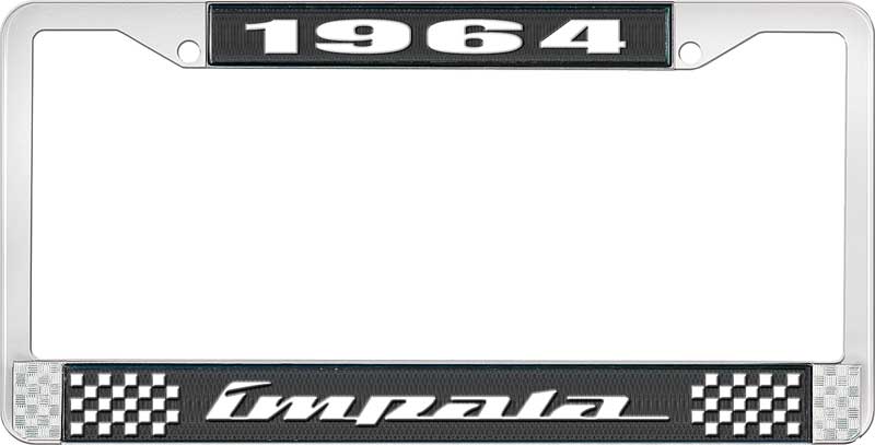 www.sixpackmotors-shop.ch - 1964 IMPALA STYLE #4 BLAC