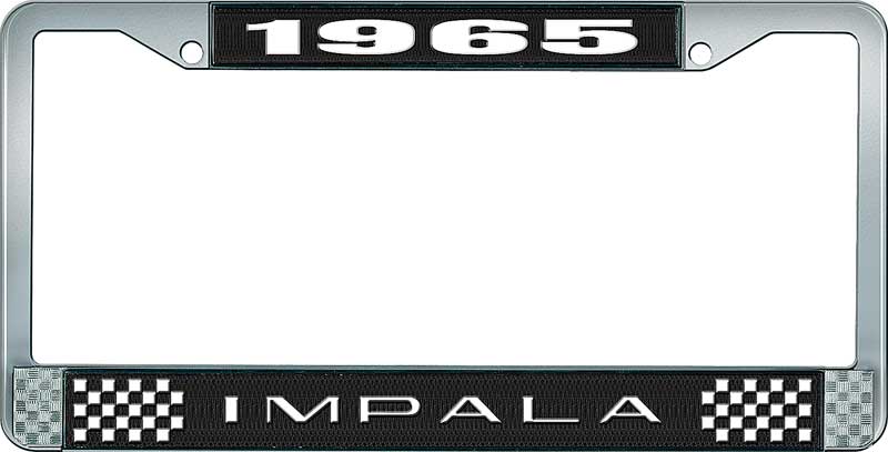 www.sixpackmotors-shop.ch - 1965 IMPALA STYLE #2 BLAC