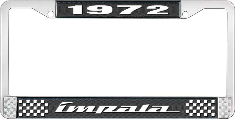 www.sixpackmotors-shop.ch - 1972 IMPALA STYLE #4 BLAC