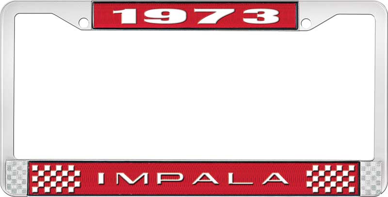 www.sixpackmotors-shop.ch - 1973 IMPALA STYLE #2 RED