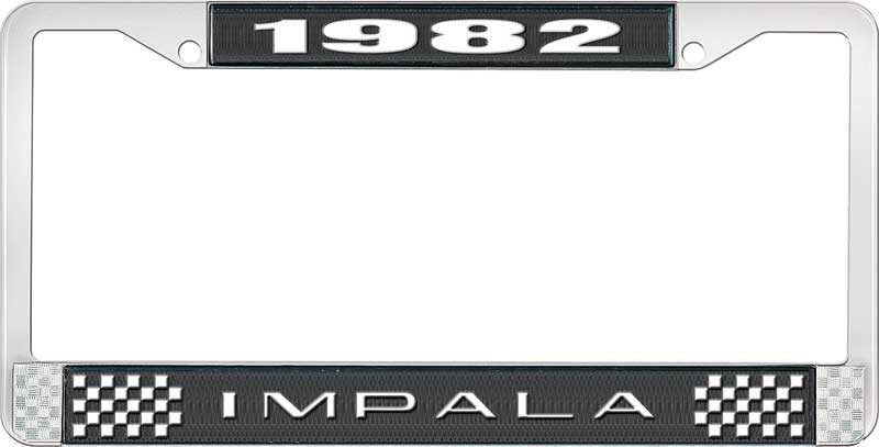 www.sixpackmotors-shop.ch - 1982 IMPALA STYLE #2 BLAC