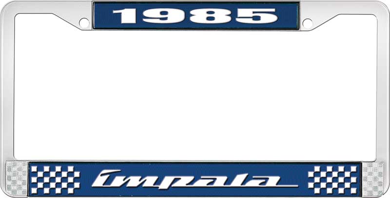 www.sixpackmotors-shop.ch - 1985 IMPALA STYLE #4 BLUE