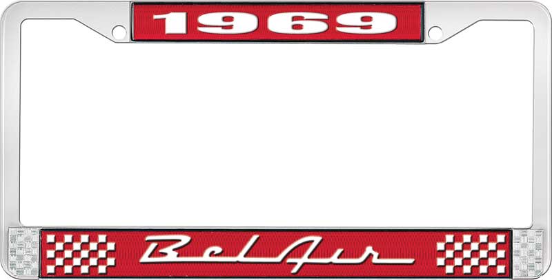 www.sixpackmotors-shop.ch - 1969 BEL AIR RED AND CHRO