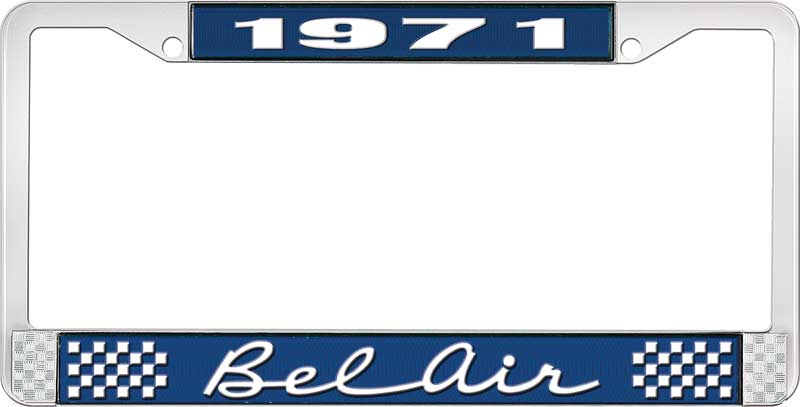 www.sixpackmotors-shop.ch - 1971 BEL AIR BLUE AND CHR