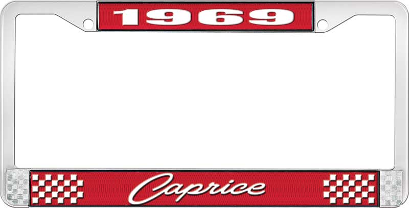 www.sixpackmotors-shop.ch - 1969 CAPRICE STYLE #1 RED