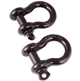 www.sixpackmotors-shop.ch - D-RING SHACKLE,SCHWARZ