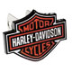 www.sixpackmotors-shop.ch - AHK-EINSTECKTEIL HARLEY D