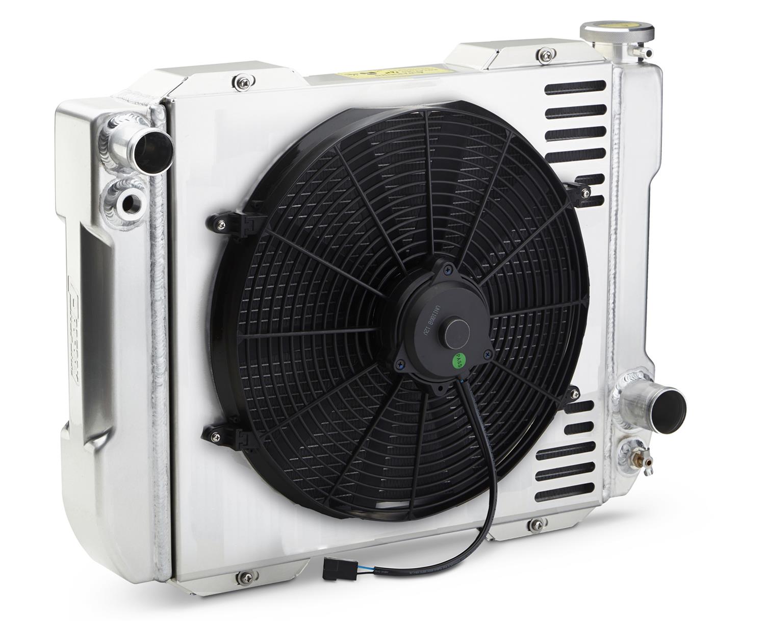 www.sixpackmotors-shop.ch - WASSERKÜHLER MIT E-LÜFTER