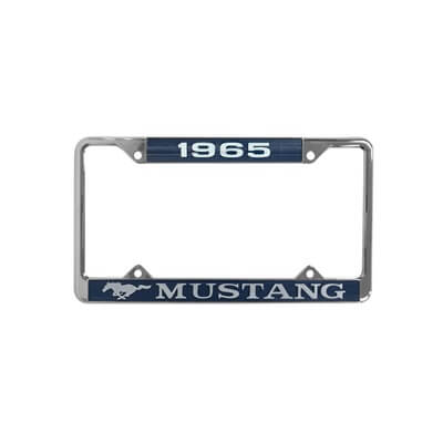 www.sixpackmotors-shop.ch - 1965 MUSTANG LICENSE FRAM