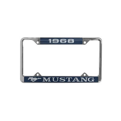www.sixpackmotors-shop.ch - 1968 MUSTANG LICENSE FRAM