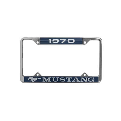 www.sixpackmotors-shop.ch - 1970 MUSTANG LICENSE FRAM