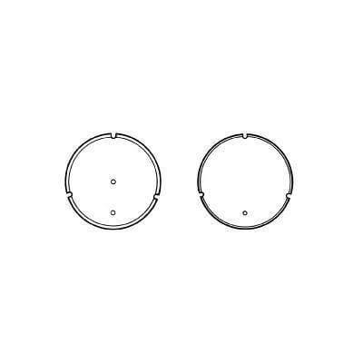www.sixpackmotors-shop.ch - 65 RALLY PACK CLOCK LENS