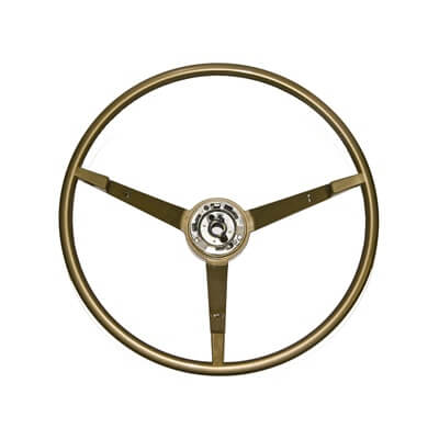 www.sixpackmotors-shop.ch - 65 IVY GOLD STEERING WHEE