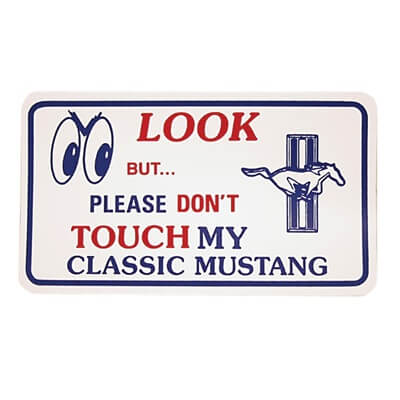 www.sixpackmotors-shop.ch - LOOK/DONT TOUCH MUSTANG S
