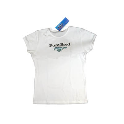 www.sixpackmotors-shop.ch - PURE BRED GIRLS T-SHIRT S