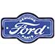 www.sixpackmotors-shop.ch - LEUCHTSCHILD GENUINE FORD