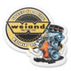 www.sixpackmotors-shop.ch - WEIAND RETRO METAL SIGN